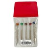 Horotec MSA 01.225 Screwdriver Set with 5 Screwdrivers for Watchmakers