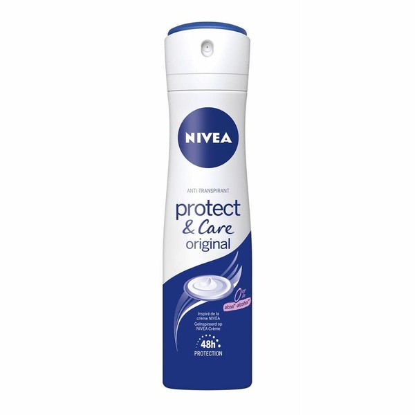 NIVEA Deo Spray Protect & Care Original WOMEN 150ml (Nivea)