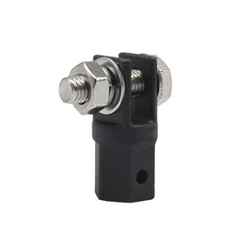 Bamyli Scissor Jack Adapter 1/2 Inch Chrome Vanadium Steel Jack Drill Adapter Scissor Jack Tool for Cars, Motorhomes and Trailers