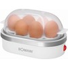 Egg Cooker for 6 Eggs with 400 Watt Removable Egg