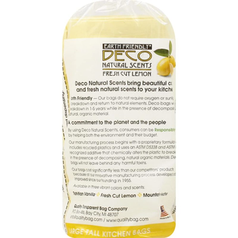 Generic Natural Scents InchFresh Cut Lemon Inch (2 Pack) Trash