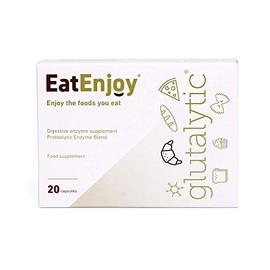 EatEnjoy Glutalytic - Gluten Intolerance Pills, Gluten Tablets, Capsules, Gluten Supplements