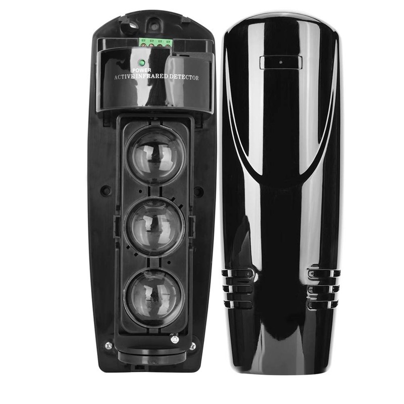 Triple Beam Alarm Photoelectric Infrared Led Detector Security System, Home