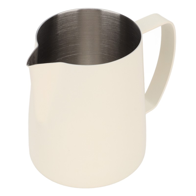 Coffee Milk Frothing Cup Stainless Steel Jug Steaming Pitcher 700ml