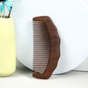 Natural Sandalwood Wide-Tooth Comb – Anti-Static Hair Detangler & Scalp