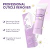 GELLEN Cuticle Remover Instant Nail Cuticle Softener with Shea Butter