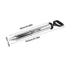 Mortar Grouting Gun Thickened Stainless Steel Portable Tile Caulking Gun