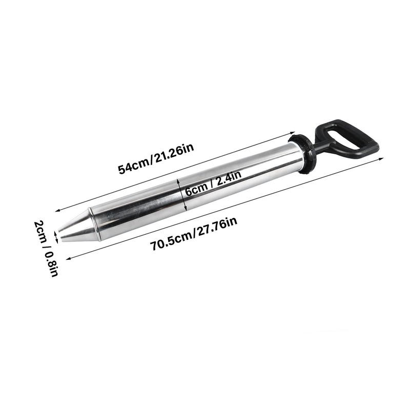 Mortar Grouting Gun Thickened Stainless Steel Portable Tile Caulking Gun