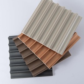 Art3dwallpanels Slat Wall Panel, 3D Textured Panel, Modern Wall Panels for Interior Decor, TV Background, Living Room, Sample