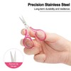 Small Scissors All Purpose, Sharp Mini Detail Craft Scissors Set