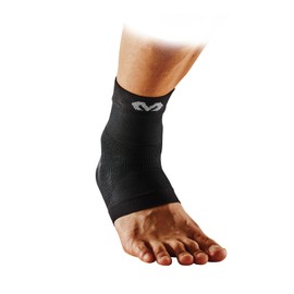 Tokyo Yakult Tetsuhito Yamada Favorite Brand: McDavid Active Ankle Thin Supporter MA107 Conditioning Ankle Sleeve for Both Left and Right Side Comfortable Compression L Black Daily Life Sports