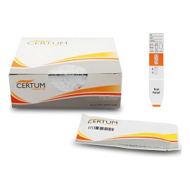 Prueba Para Ketamina En Superficies - Kit Con 25 - Certum