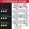 Home Gym Storage Shelf Only, Adjustable Gym Equipment Organizer Wall