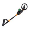 Metal Detector Waterproof Underground Gold Finder Scanner with Rake Shovel