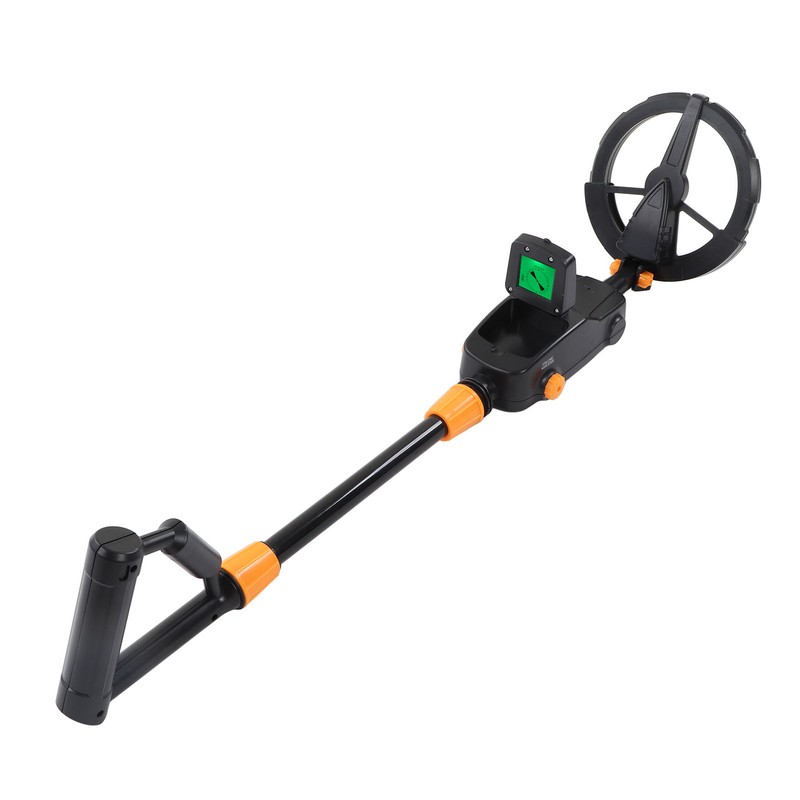Metal Detector Waterproof Underground Gold Finder Scanner with Rake Shovel
