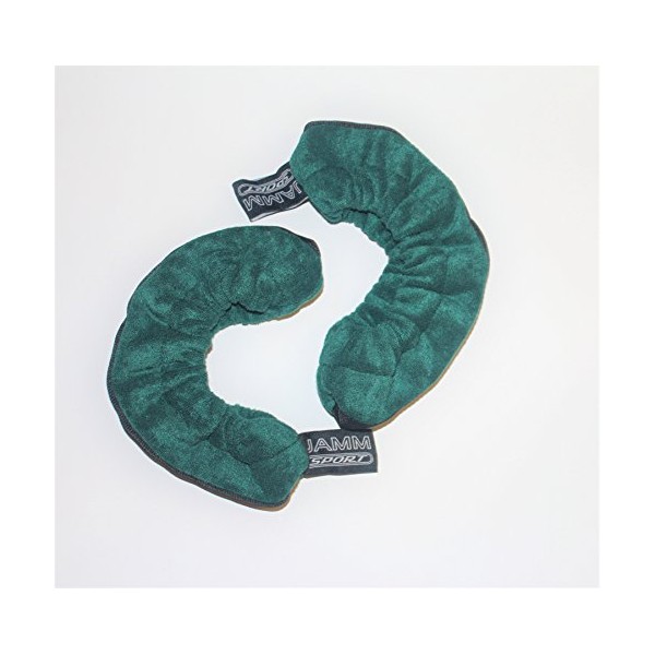 Jamm Terry Cloth Ice Skate Blade Soaker Dark Green Medium