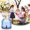 GlikCeil 5 Gallon Water Jug Dispenser Base with Spout for