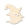 Unfinished Wood Wizard Ghost Shape Craft up to 46" 8"