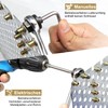 UNOSEKS Hand Rivet Tool Set, 6 Pieces Rivet Nuts Set