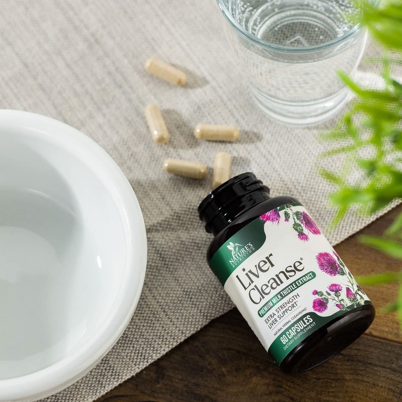 Liver Cleanse Detox & Repair Formula - Herbal Liver Support