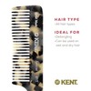 Kent 91TW Detangler Combs for Women Wide Tooth Hair Comb