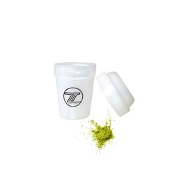 ZURMATRADE Matcha Mini Shaker Cup ToGo, Portable Shaker Cup, Bottle, Mini Shaker for Matcha Yamamasa Koyaman, Matcha Shaker, Matcha Preparation Set, Mixing Cup, Takeaway Shaker