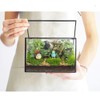 Lvpage Rectangle Geometric Glass Terrarium Planter Decor Box Handmade Flower
