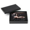 Cambridge Copper Wine Opener With Black Leather Case, 1 Count,