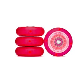 Impala IMPINWLIT Pink/Red Wheel with Unfinished (1 x 1. inches /18 x 11 mm, -35 mm Offset)