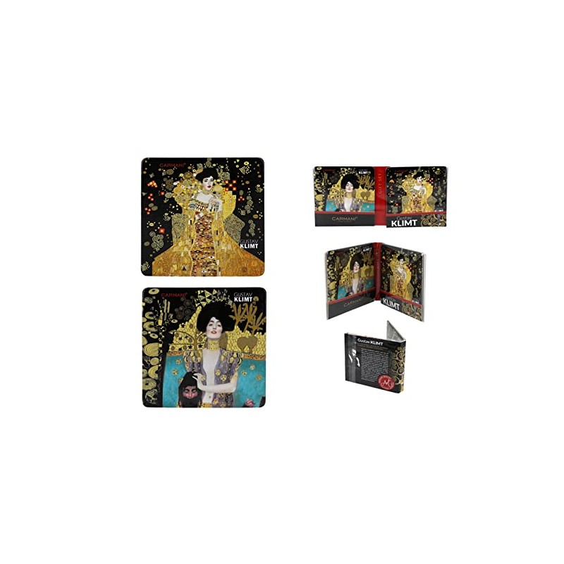 CARMANI - Square cork underlay set of 2 cork mats