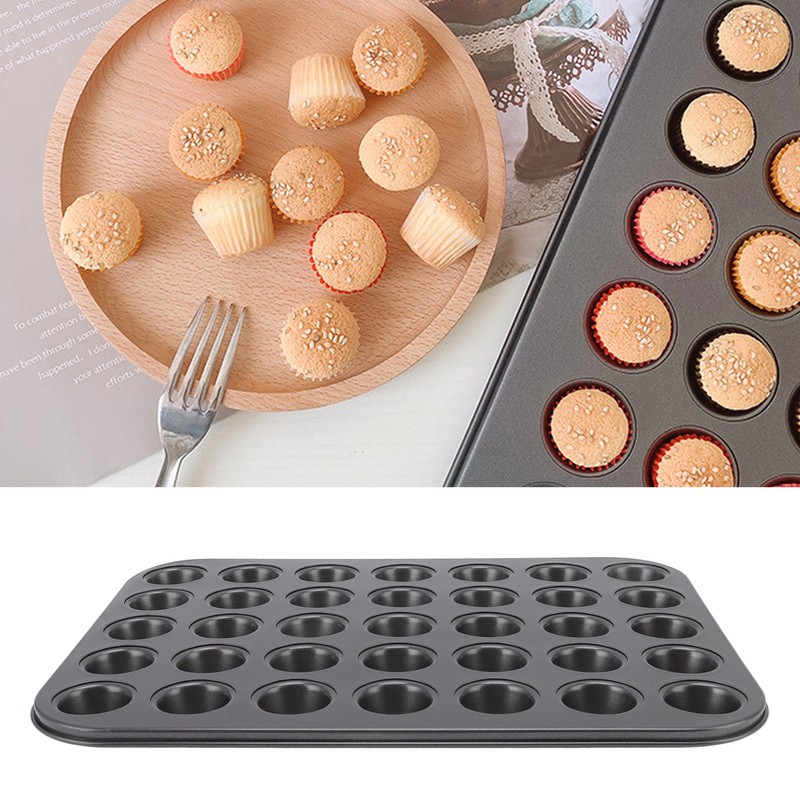 Nonstick Mini Cupcake Muffin Pans Carbon Steel Kitchen Baking Pans