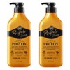 Elastine Propoliterra Shampoo for Damaged Hair Peony Fragrance, 500ml, 2 Pieces / 엘라스틴 프로폴리테라 손상된 모발용 샴푸 피오니 향, 500ml, 2개