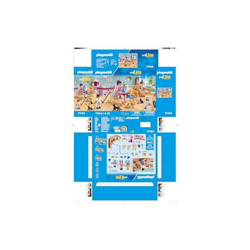 Playmobil | My Life | Cat Café | Cat Toy
