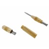 MH GLOBAL 5" Automatic Brass Spring Loaded Center Punch Hand