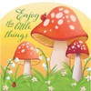 Toadstool Mini-Magnetic Calendar