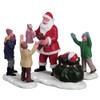 Lemax - It'S Santa!, Set Of 3