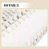 Freie Liebe Small Crochet Tote Bag for Women Summer Mesh