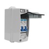 2 Poles Circuit Breaker MCB Miniature Leakage Breaker Waterproof Distribution