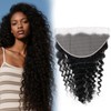 Filelf 13x6 Closure Hd Lace Frontal,Invisible Natural Hairline Single Knot