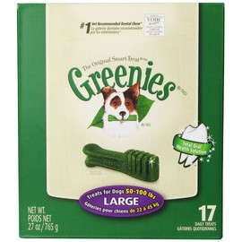 Greenies Treats For Dog 27 oz. 17 pk