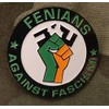Fenians Against Fascism Enamel Pin Badge - FlagSuperstore