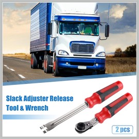 RATCHROLL 5/16" Automatic Slack Adjuster Release Tool Slack Adjuster Wrench for Trucks Replacement Car Parts