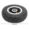 6x2 Pneumatic Wheel Inflatable Air Tire with Aluminum Alloy Hub