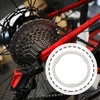 OTOTEC 4Pcs 1.8mm Cassette Freehub Spacer 40.5x35mm Compatible with Shimano