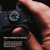Thumb Grip Camera Thumb Rest Thumb Up Grip for Sony