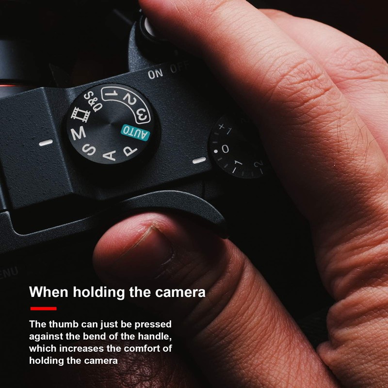 Thumb Grip Camera Thumb Rest Thumb Up Grip for Sony