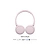 Audífonos Inalámbricos de Diadema Sony Color Rosa Modelo - WH-CH520-ROSA