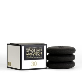 SPASHAN Sponge Macaron WAX Applicator Pack of 3