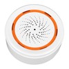 Smart Indoor Sound and Light Alarm USB Battery Dual Power