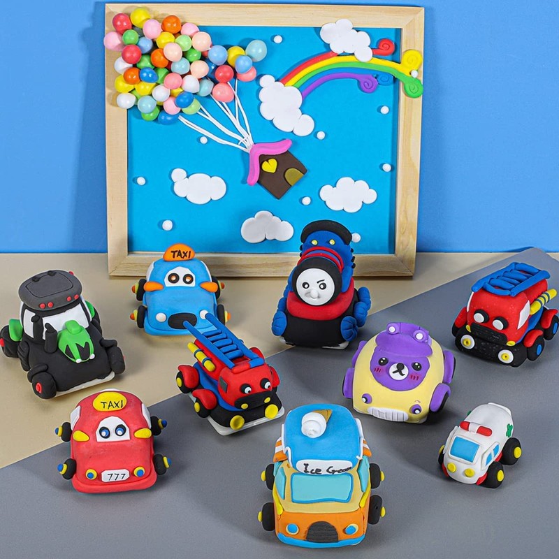 CiaraQ Modeling Clay Kit - 36 Colors Air Dry Ultra